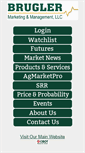 Mobile Screenshot of bruglermarketing.com